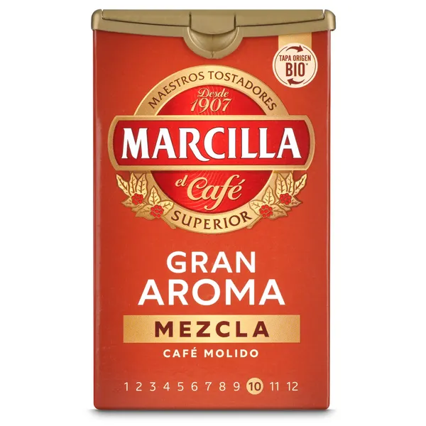 Café molido mezcla Marcilla 250 g 2