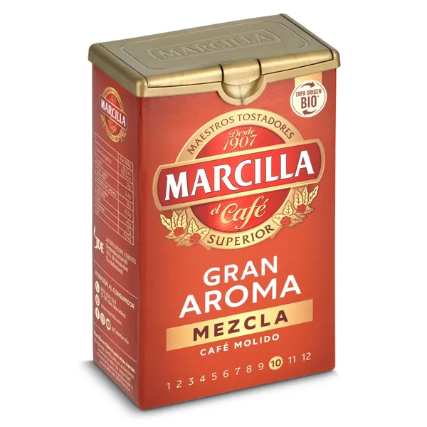 Café molido mezcla Marcilla 250 g 3