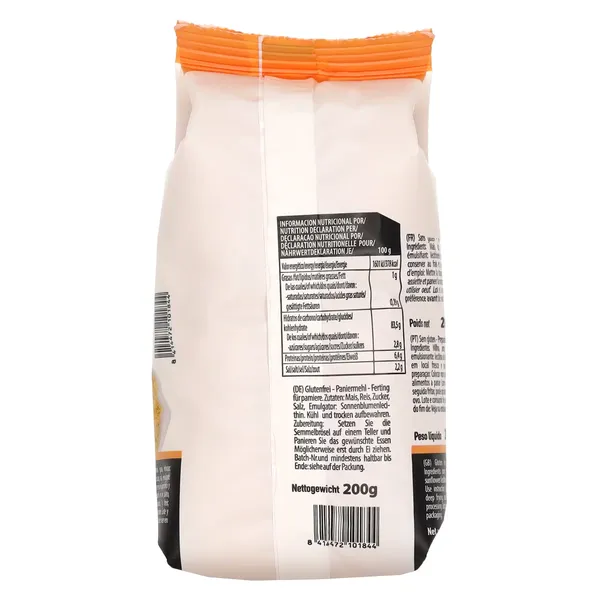 Preparado para rebozar crujiente sin gluten Esgir 200 g 2