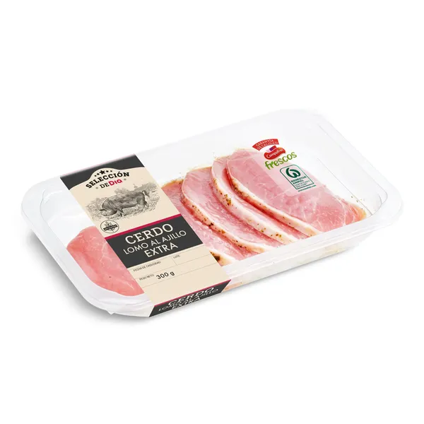 Lomo de cerdo al ajillo Selección de Dia 300 g 3