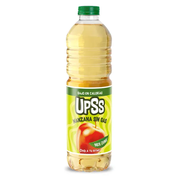 Refresco de manzana sin gas Dia Upss 1,5 L 2