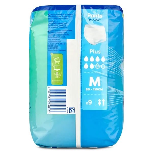 Pants de incontinencia plus talla M Tena bolsa 9 unidades 4