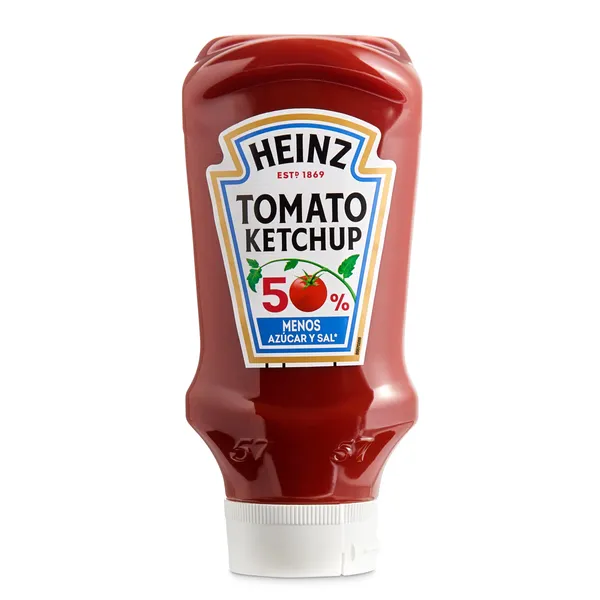 Ketchup light Heinz bote 550 g