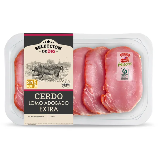 Lomo de cerdo adobado Selección de Dia 300 g 2