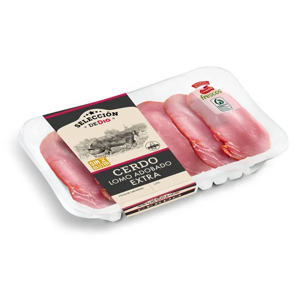 Lomo de cerdo adobado Selección de Dia 300 g 3
