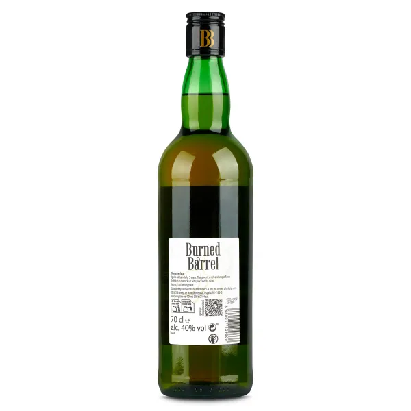 Whisky Burned Barrel 70 cl 2