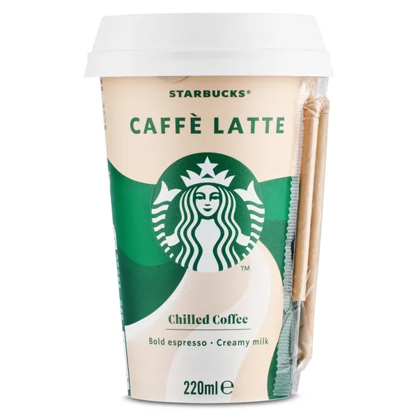 Café latte Starbucks vaso 220 ml