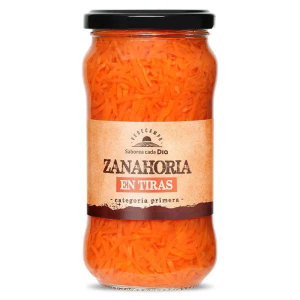 Zanahoria en tiras Dia Vegecampo 180 g 2