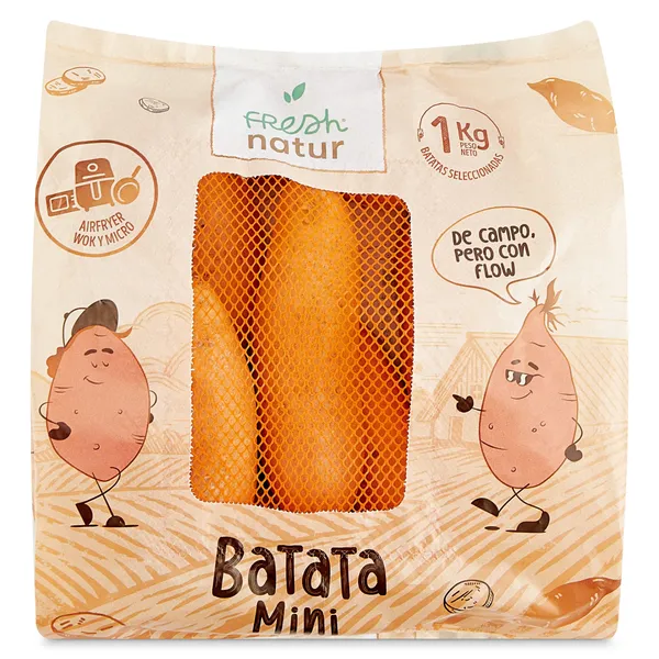Batata mini Fresh natur 1 kg 2