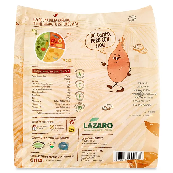 Batata mini Fresh natur 1 kg 4