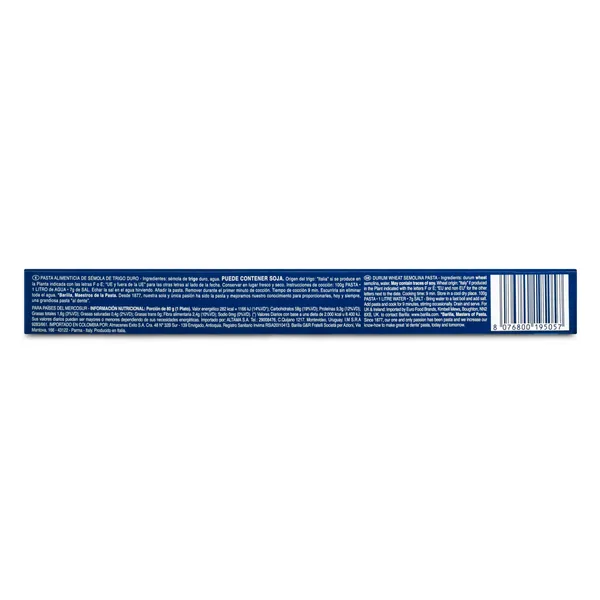 Espagueti N.º 5 Barilla 500 g 3