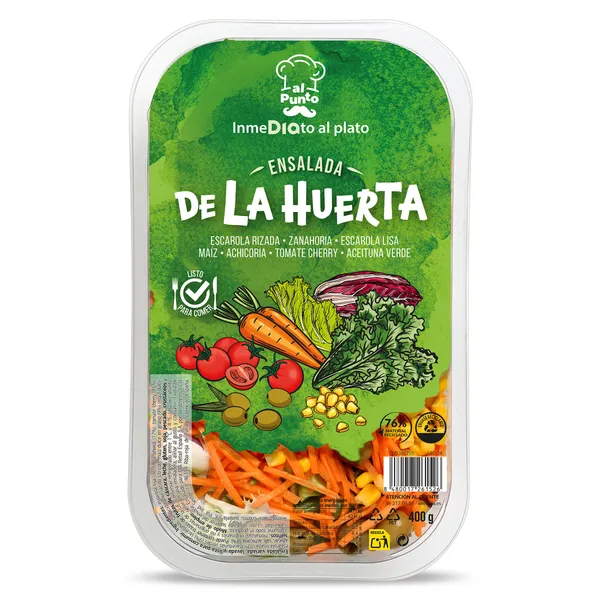 Ensalada de la huerta Dia Al Punto 400 g