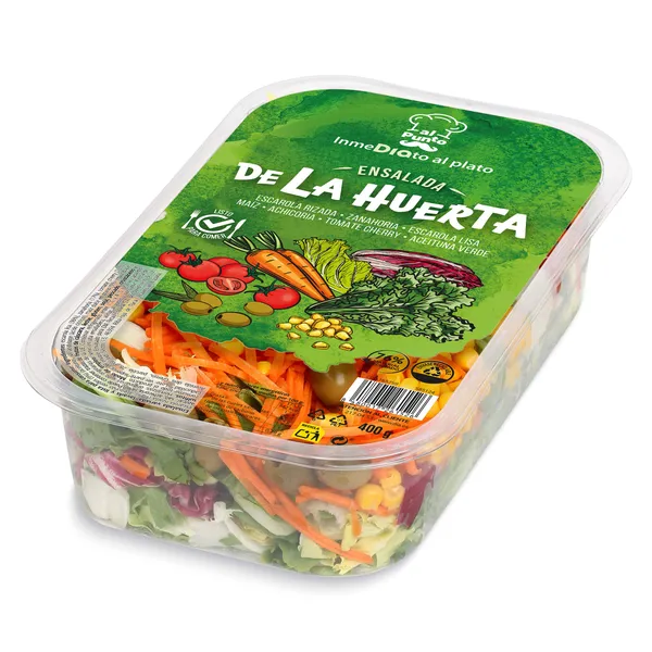 Ensalada de la huerta Dia Al Punto 400 g 2