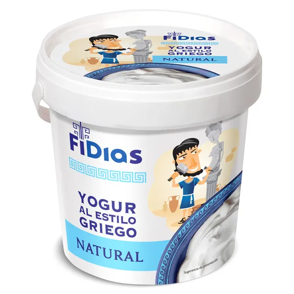 Yogur griego Dia Fidias 1 Kg 3