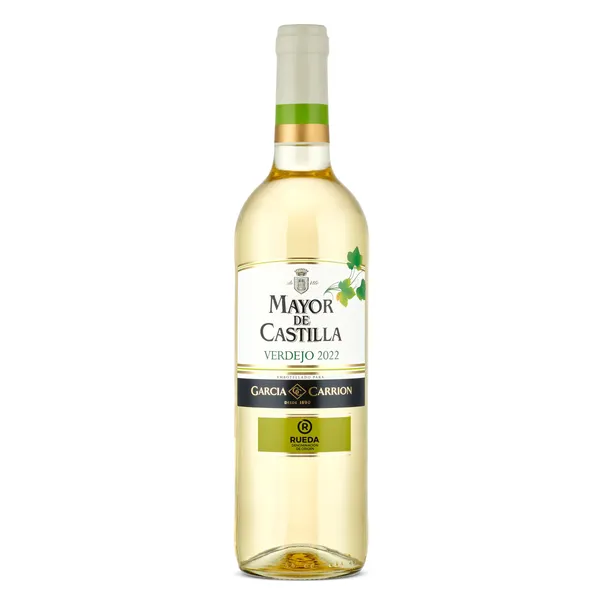 Vino blanco verdejo D.O. Rueda Mayor de Castilla 75 cl 2