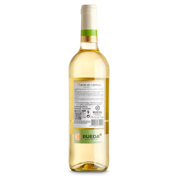 Vino blanco verdejo D.O. Rueda Mayor de Castilla 75 cl 3