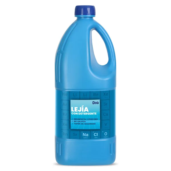Lejía con detergente Dia 2 L 2
