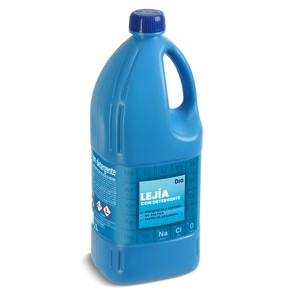 Lejía con detergente Dia 2 L 3