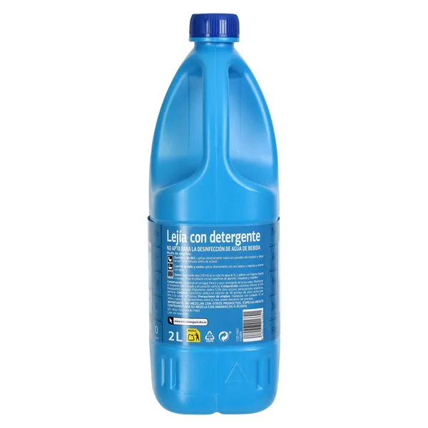 Lejía con detergente Dia 2 L 5