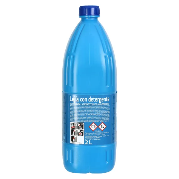 Lejía con detergente Dia 2 L 6