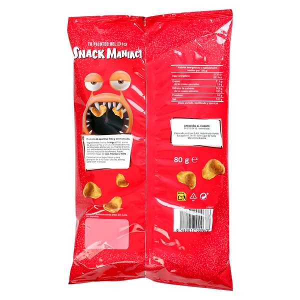Cortezas de trigo Dia Snack Maniac 80 g 2