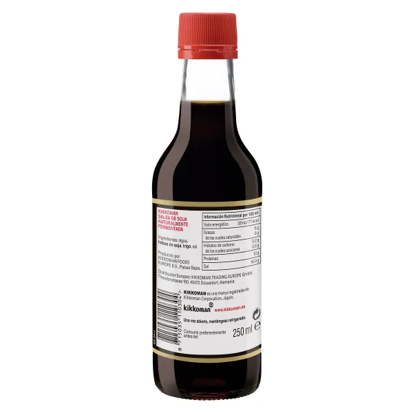 Salsa de soja Kikkoman 250 ml 2