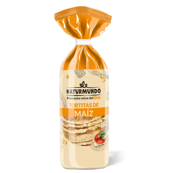 Tortitas de maíz Dia Naturmundo 130 g 2