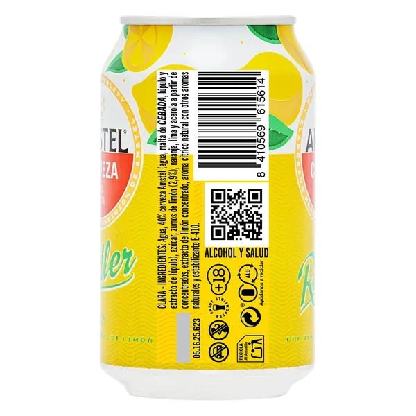 Cerveza radler Amstel 33 cl 3