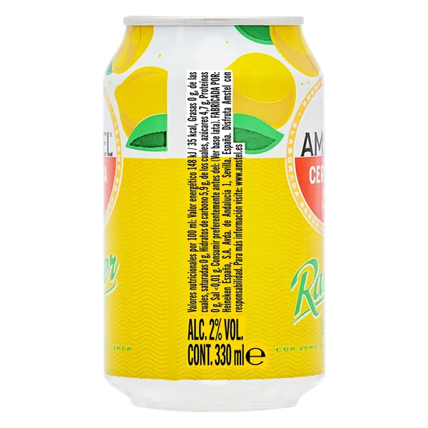 Cerveza radler Amstel 33 cl 4