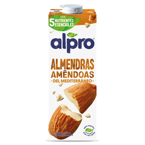 Bebida de almendras Alpro 1 L 2