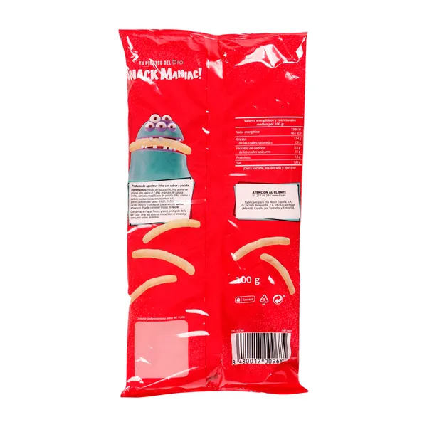 Palitos de patata Snack Maniac de Dia bolsa 100 g 2