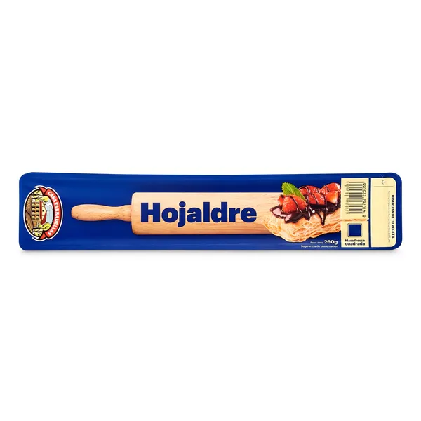 Masa hojaldre Casa Tarradellas bandeja 260 g 2