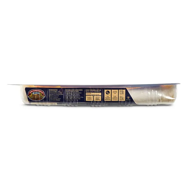 Masa hojaldre Casa Tarradellas bandeja 260 g 3