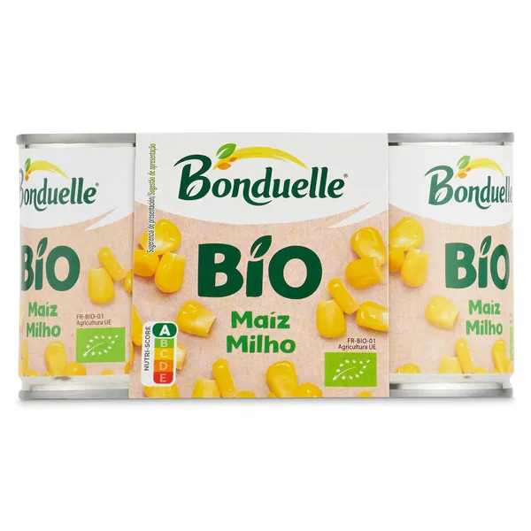 Maíz bio Bonduelle 2 x 140 g 2
