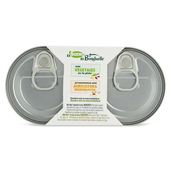 Maíz bio Bonduelle 2 x 140 g 4