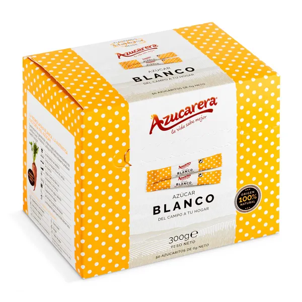 Azúcar blanco en azucarillos Azucarera 300 g 3