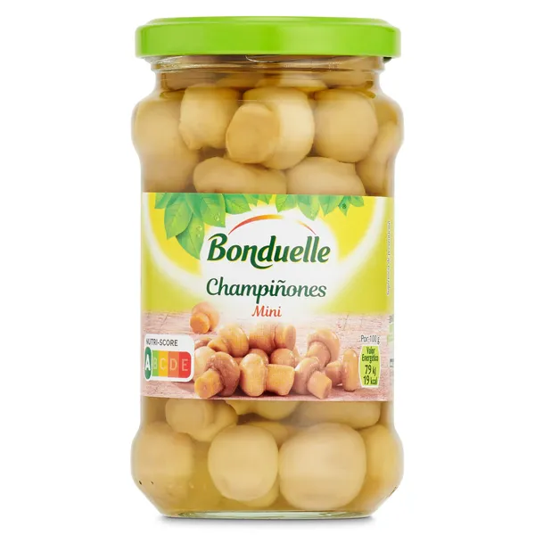 Champiñón mini Bonduelle 170 g