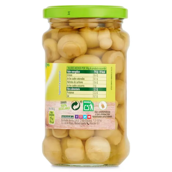 Champiñón mini Bonduelle 170 g 3