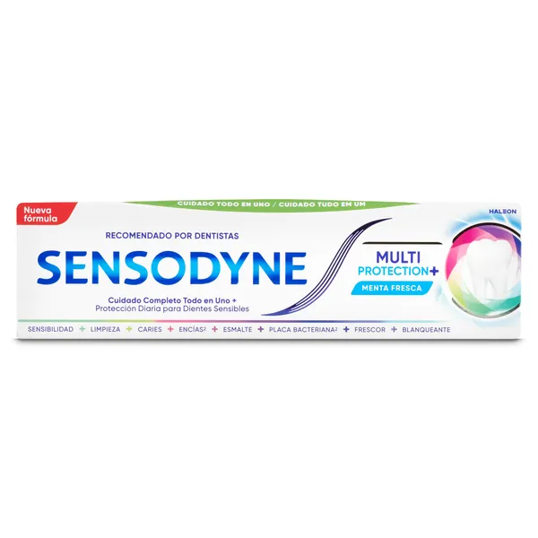 Pasta de dientes acción completa Sensodyne tubo 75 ml 2