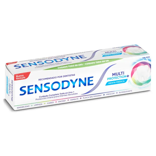 Pasta de dientes acción completa Sensodyne tubo 75 ml