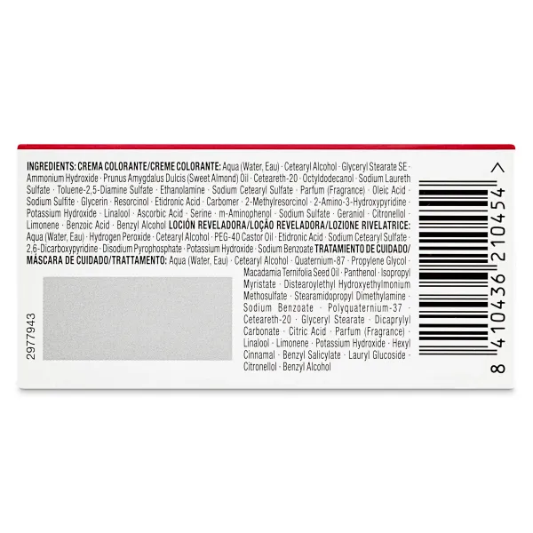 Tinte castaño caramelo N.º 5.6 Palette caja 1 unidad 4