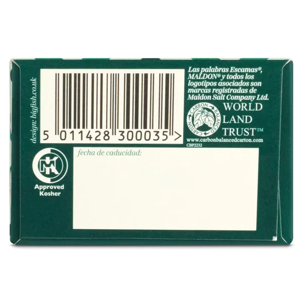 Escamas de sal marina Maldon 125 g 5