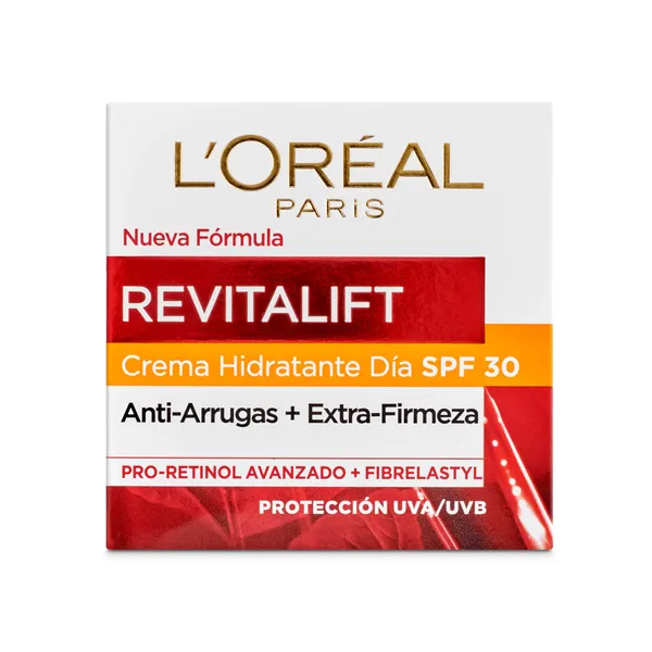 Cuidado hidratante de día antiarrugas spf 30 L'Oréal 50 ml 2