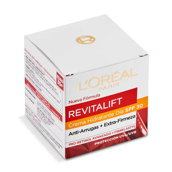 Cuidado hidratante de día antiarrugas spf 30 L'Oréal 50 ml 3