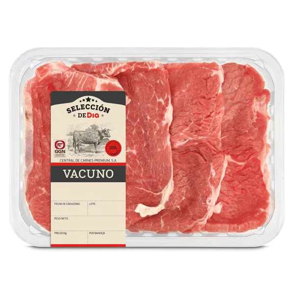 Escalopines de vacuno Selección de Dia bandeja 400 g aprox. 2