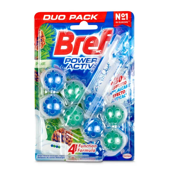 Colgador WC power active Bref 2 unidades 2