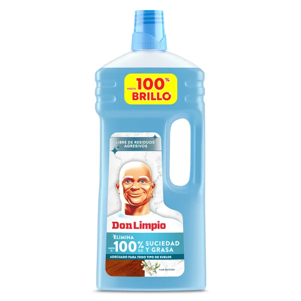 Friegasuelos superficies delicadas Don Limpio 1,5 L 2