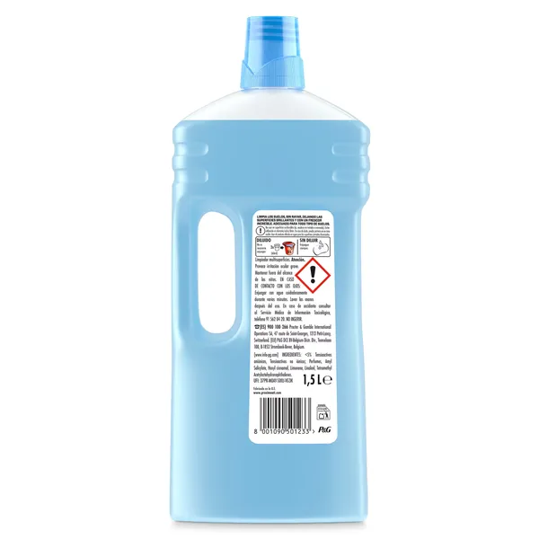 Friegasuelos superficies delicadas Don Limpio 1,5 L 3