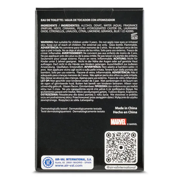 Agua de colonia Spiderman frasco 30 ml 4