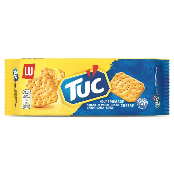Crackers sabor queso Tuc bolsa 100 g